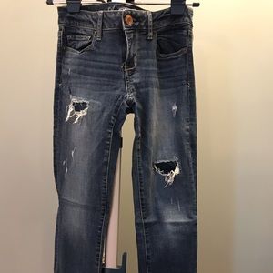 American Eagle Skinny super stretch size 4 reg
